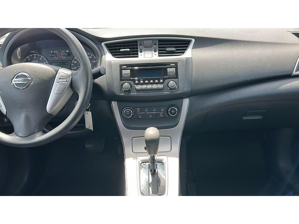 used 2015 Nissan Sentra car, priced at $6,500