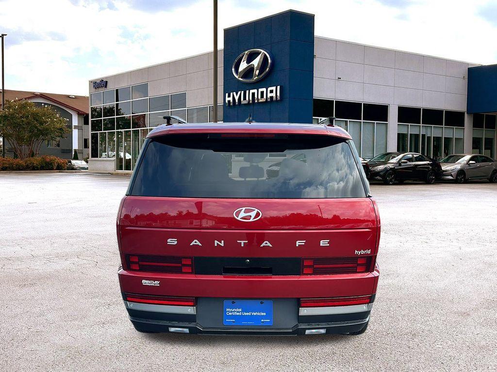 used 2024 Hyundai SANTA FE HEV car, priced at $36,780