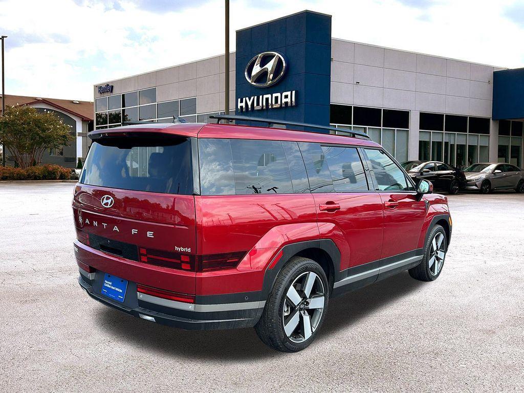 used 2024 Hyundai SANTA FE HEV car, priced at $36,780