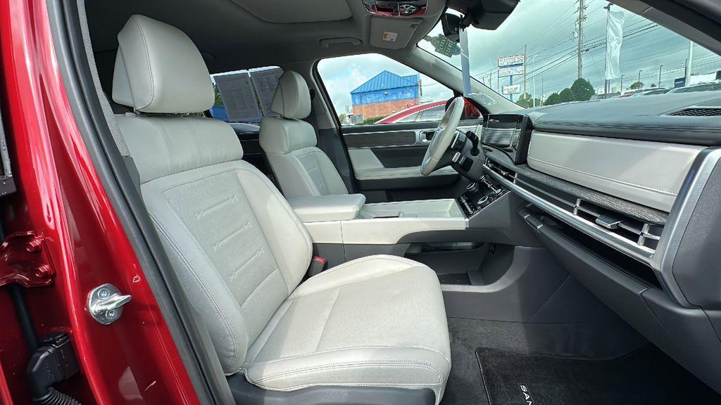 used 2024 Hyundai SANTA FE HEV car, priced at $36,780