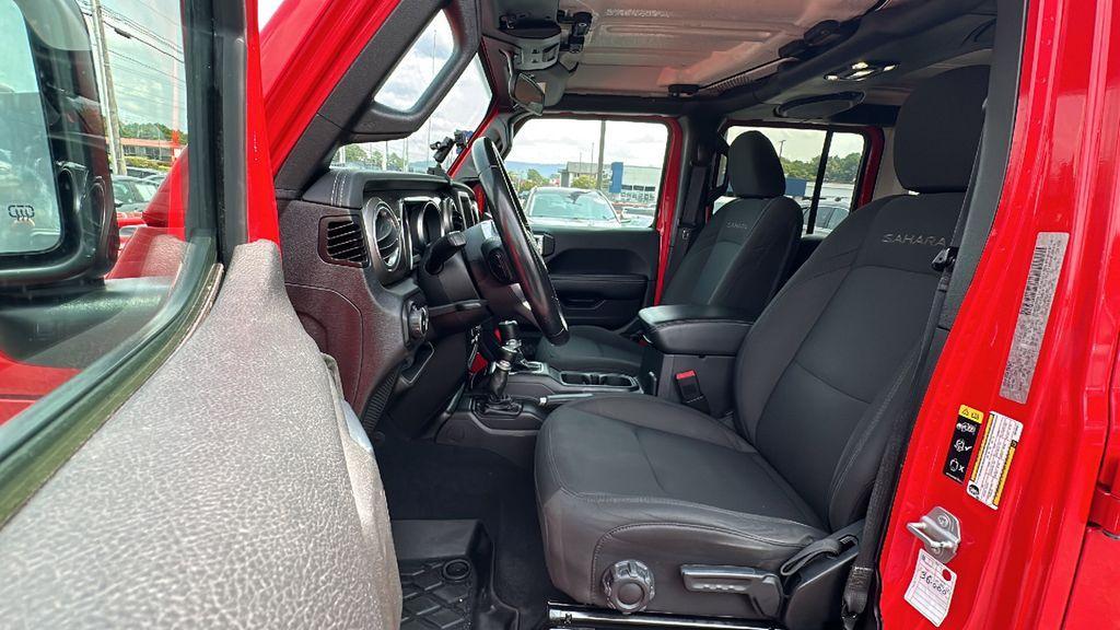 used 2020 Jeep Wrangler Unlimited car, priced at $28,487