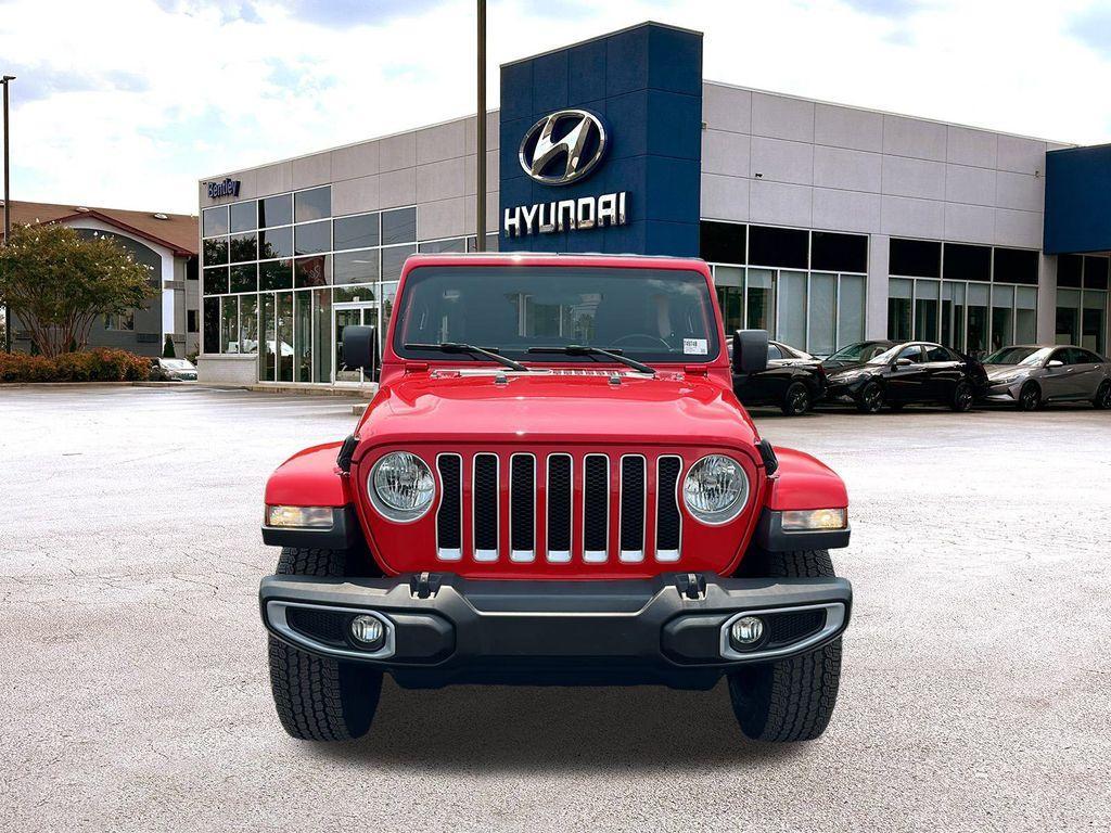 used 2020 Jeep Wrangler Unlimited car, priced at $28,487