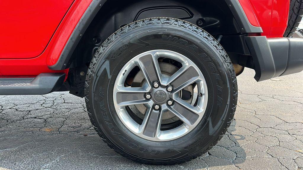 used 2020 Jeep Wrangler Unlimited car, priced at $28,487