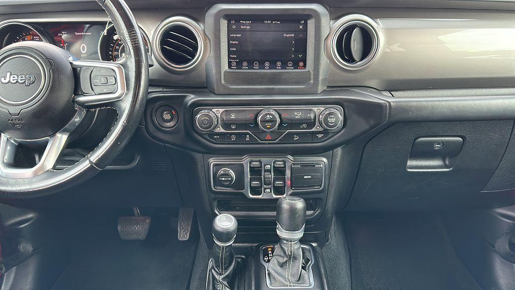 used 2020 Jeep Wrangler Unlimited car, priced at $28,487