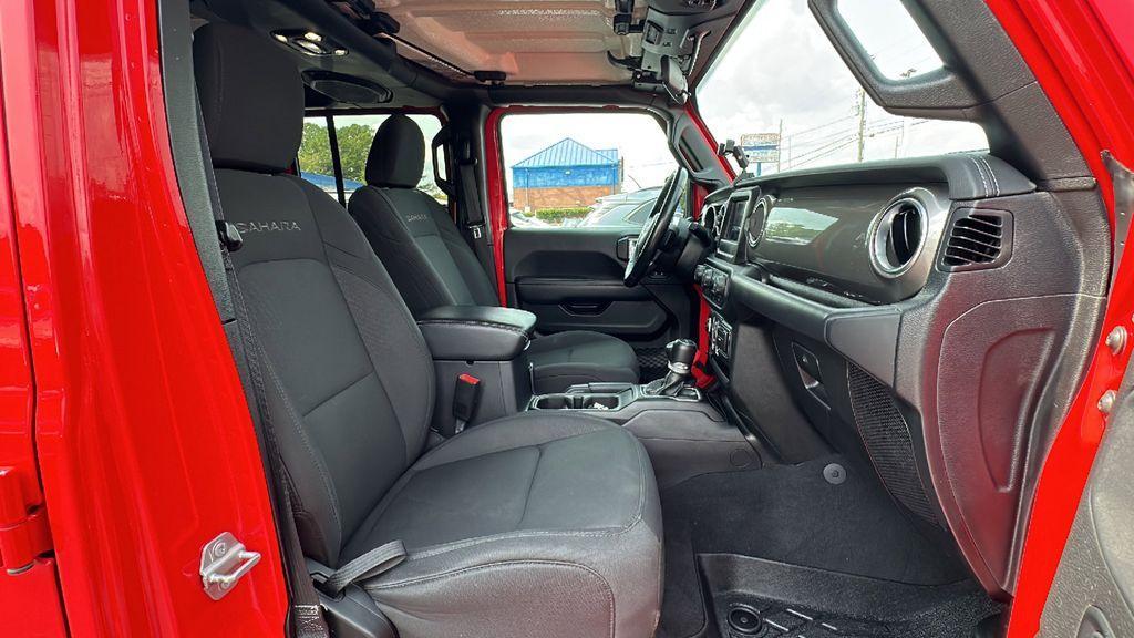 used 2020 Jeep Wrangler Unlimited car, priced at $28,487
