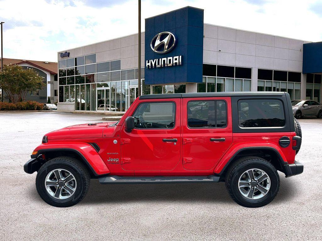 used 2020 Jeep Wrangler Unlimited car, priced at $28,487