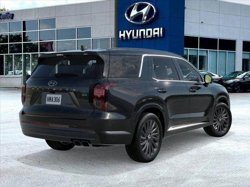 new 2025 Hyundai Palisade car, priced at $56,785