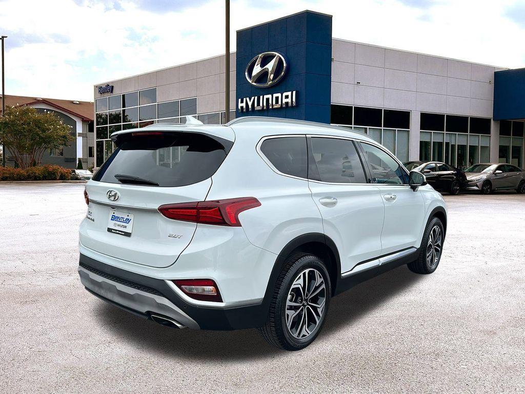 used 2019 Hyundai Santa Fe car, priced at $18,998