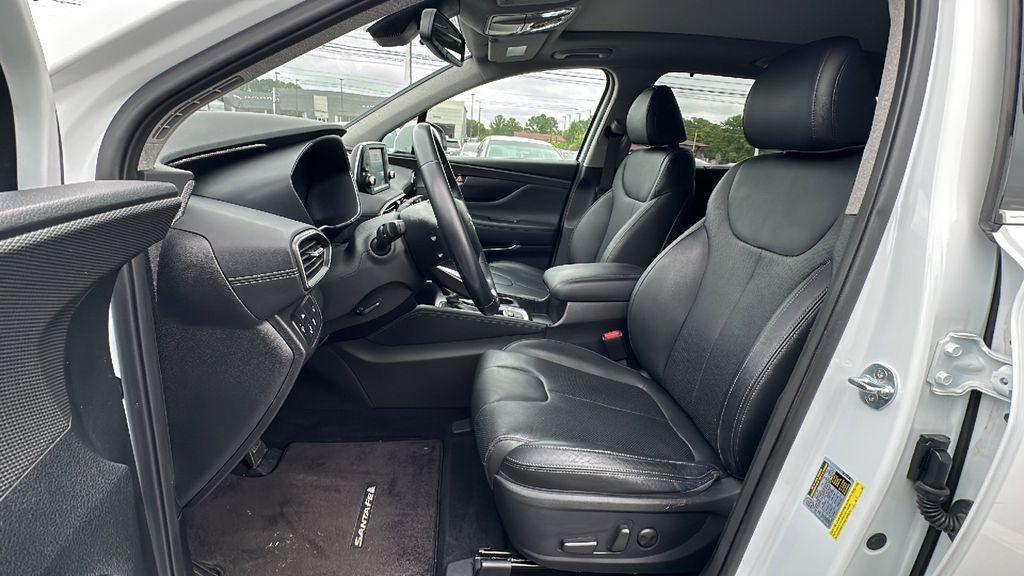 used 2019 Hyundai Santa Fe car, priced at $18,998