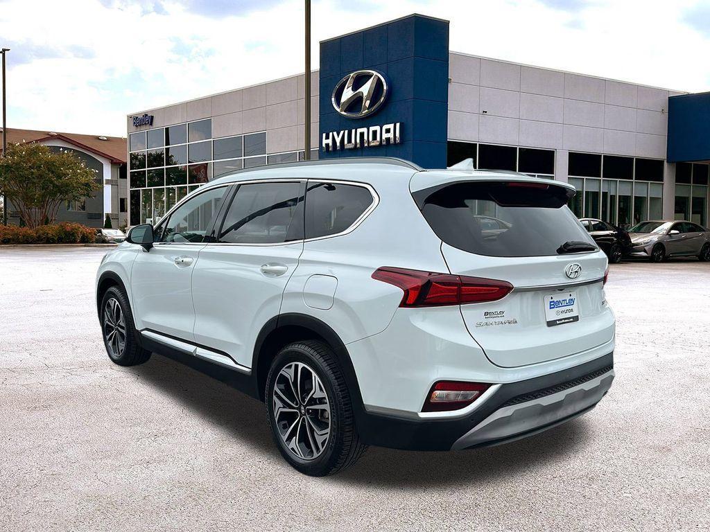 used 2019 Hyundai Santa Fe car, priced at $18,998