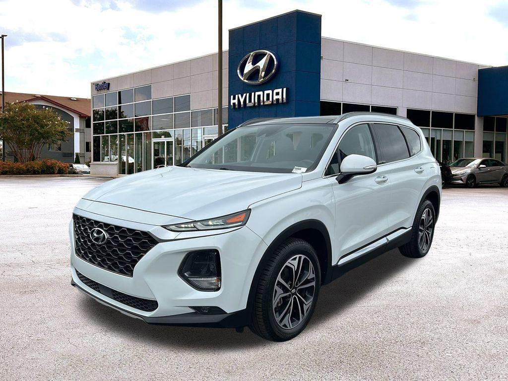 used 2019 Hyundai Santa Fe car, priced at $18,998