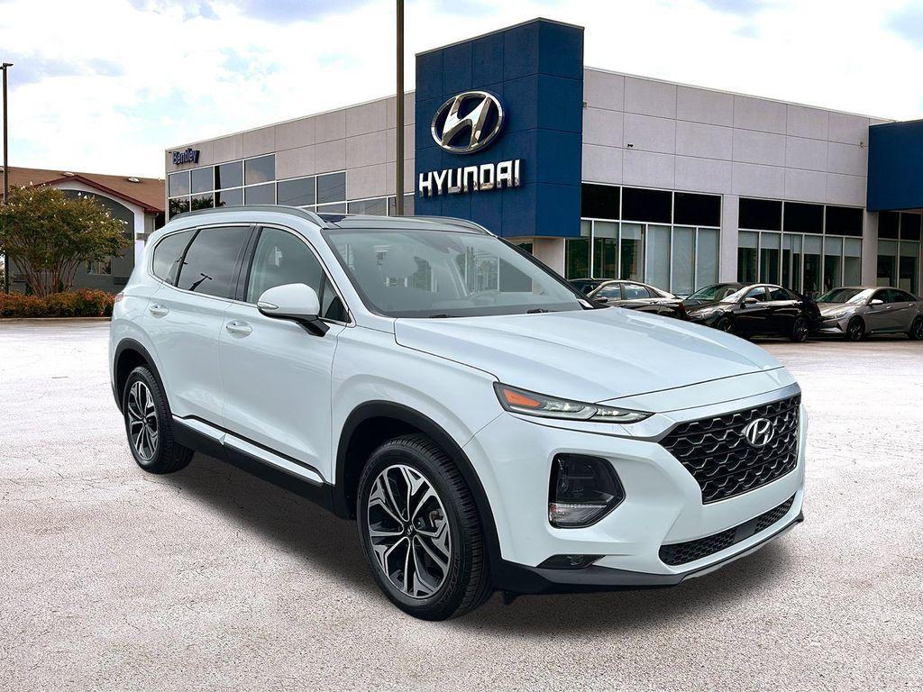 used 2019 Hyundai Santa Fe car, priced at $18,998