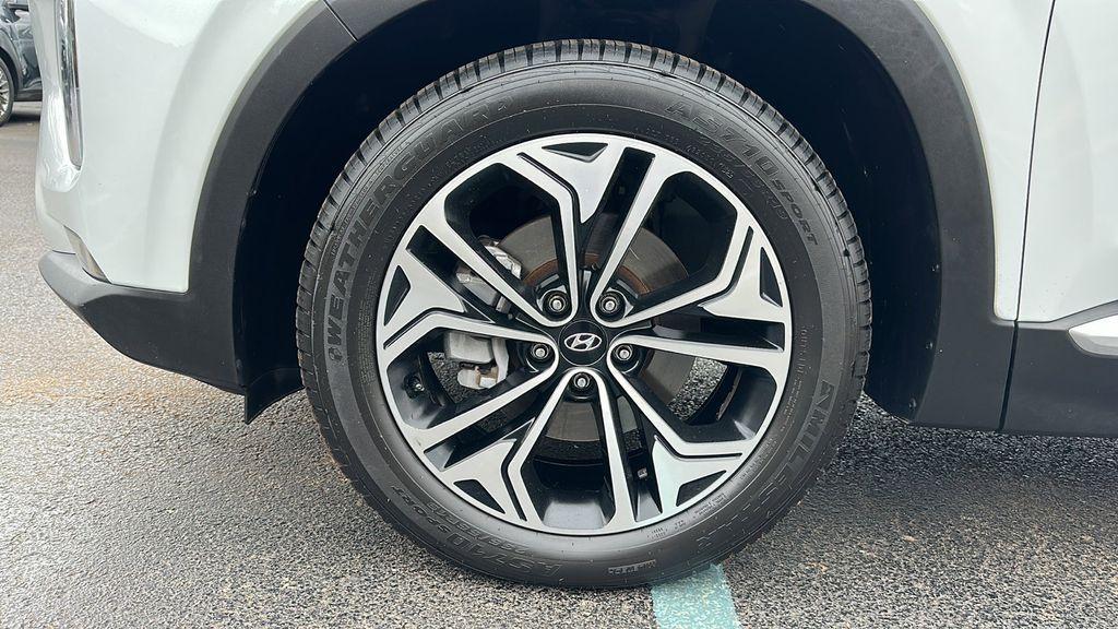 used 2019 Hyundai Santa Fe car, priced at $18,998