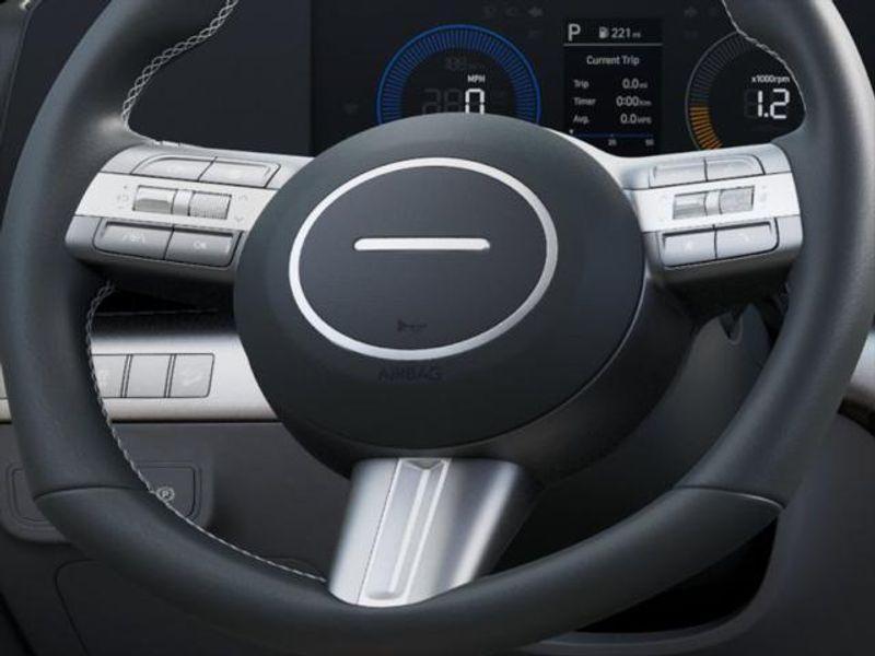 new 2025 Hyundai Kona car, priced at $25,529