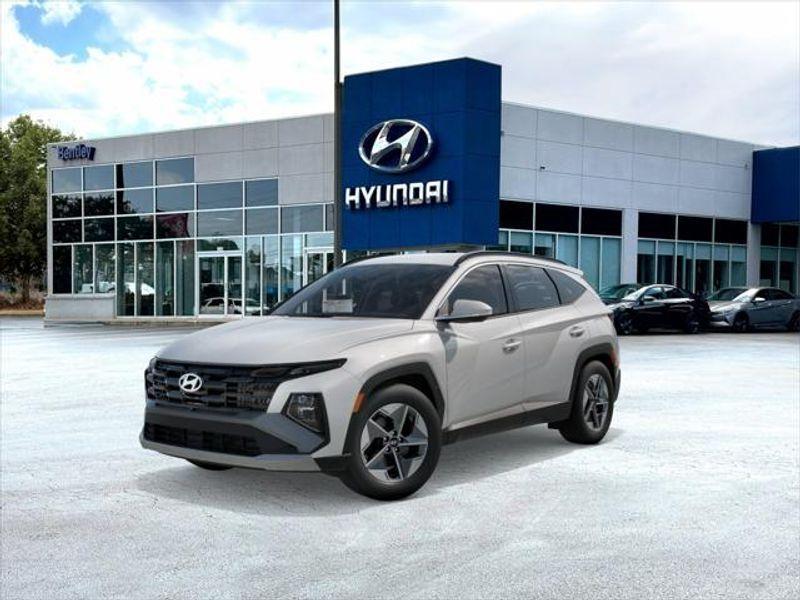 new 2025 Hyundai Tucson car, priced at $33,790