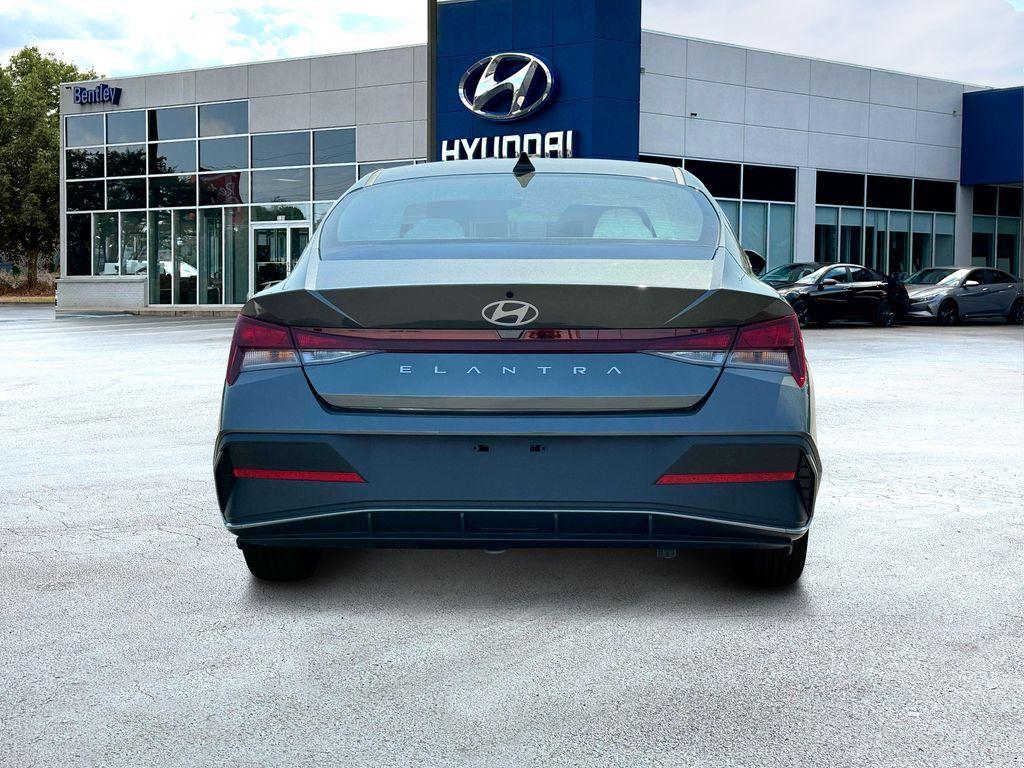 used 2025 Hyundai Elantra car, priced at $21,803