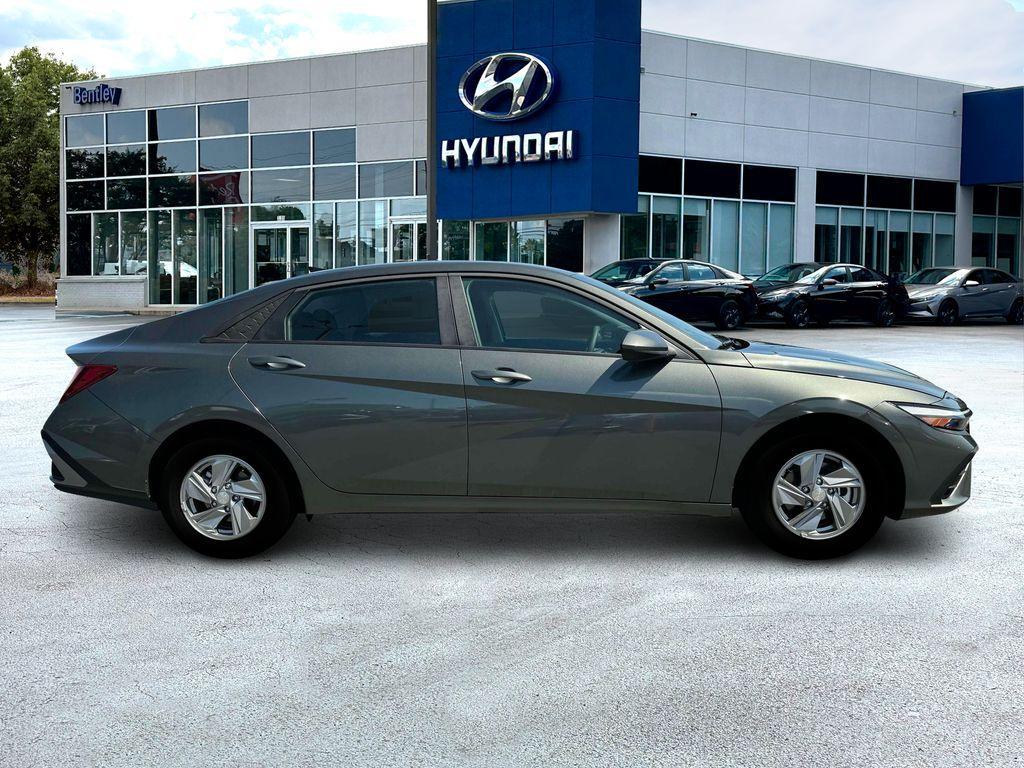 used 2025 Hyundai Elantra car, priced at $21,803