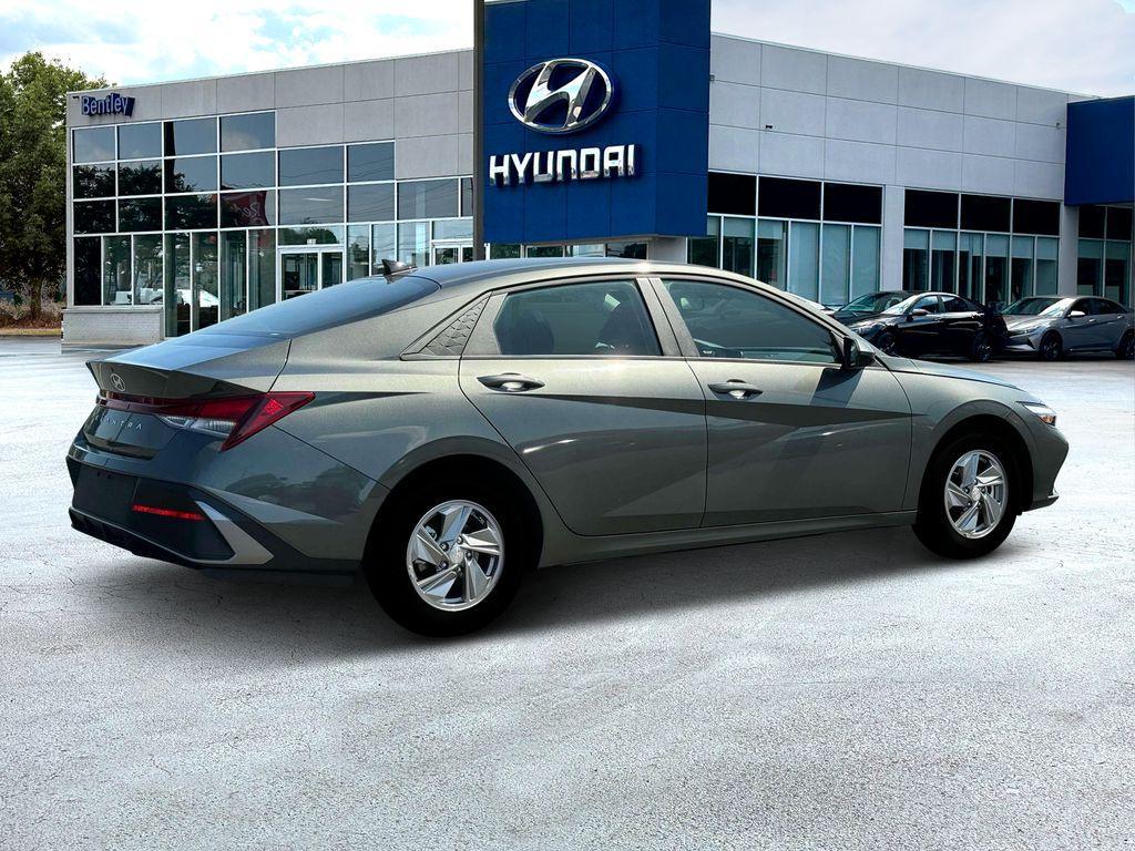 used 2025 Hyundai Elantra car, priced at $21,803