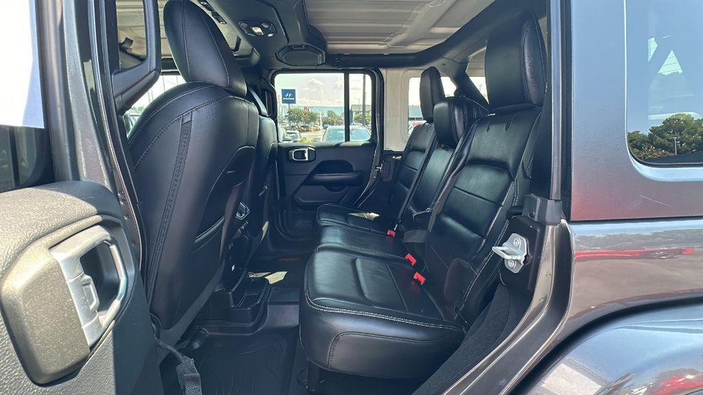 used 2018 Jeep Wrangler Unlimited car, priced at $27,998