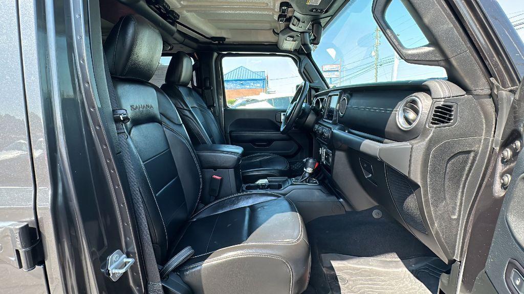 used 2018 Jeep Wrangler Unlimited car, priced at $27,998