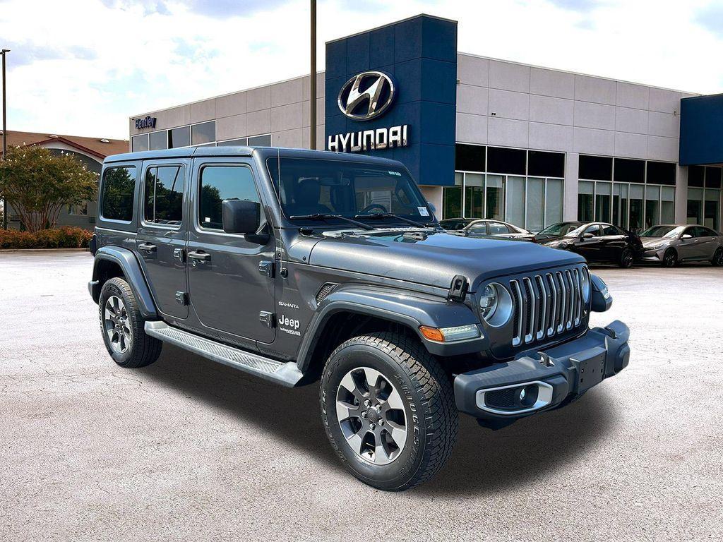 used 2018 Jeep Wrangler Unlimited car, priced at $27,998