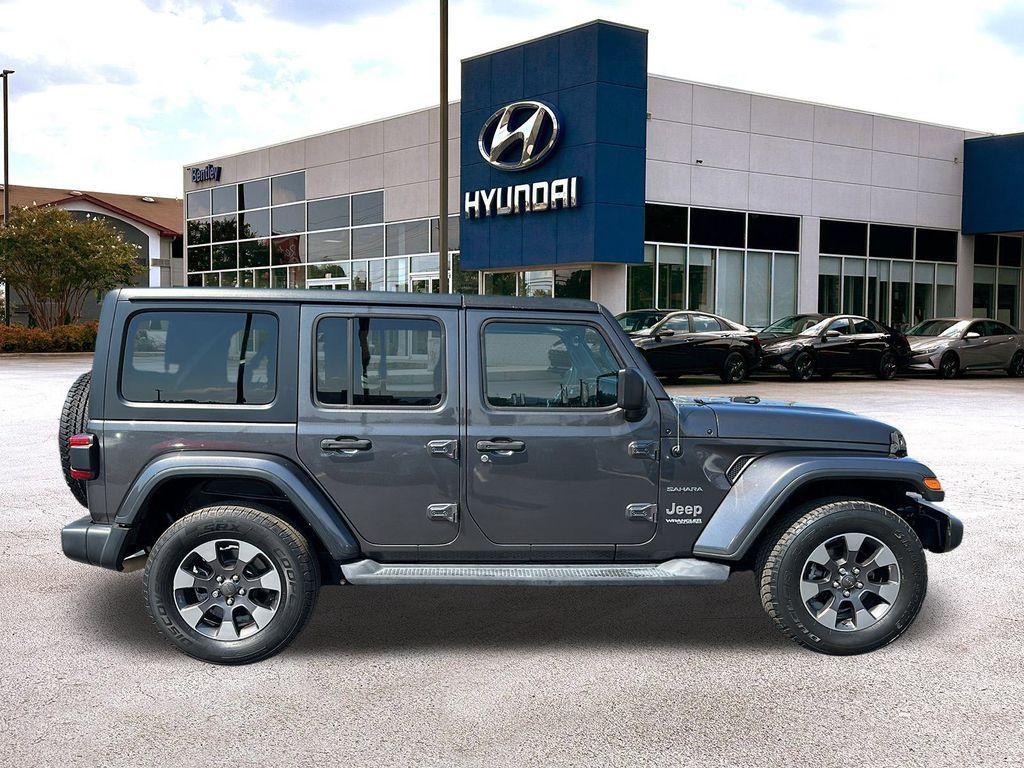 used 2018 Jeep Wrangler Unlimited car, priced at $27,998