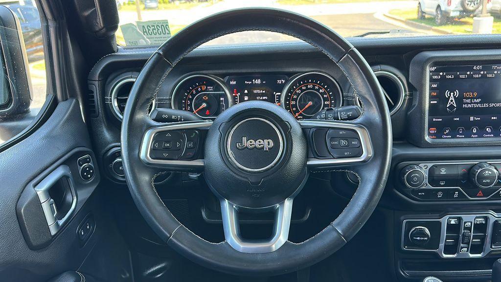 used 2018 Jeep Wrangler Unlimited car, priced at $27,998