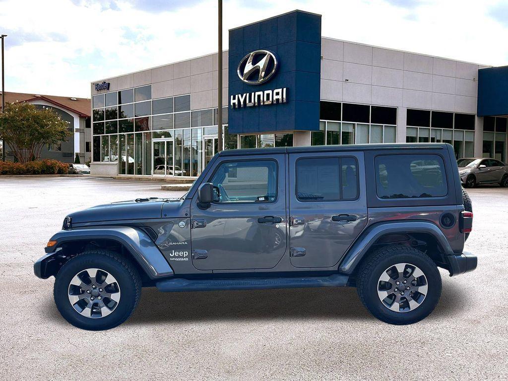 used 2018 Jeep Wrangler Unlimited car, priced at $27,998