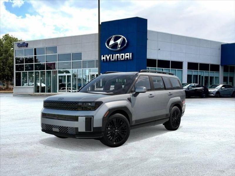 new 2025 Hyundai SANTA FE HEV car, priced at $48,633