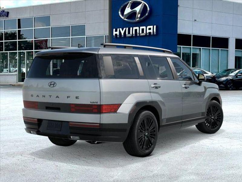 new 2025 Hyundai SANTA FE HEV car, priced at $48,633