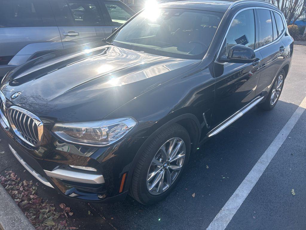 used 2019 BMW X3 car, priced at $18,998