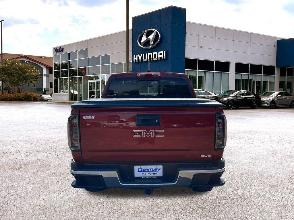 used 2016 GMC Canyon car, priced at $19,980
