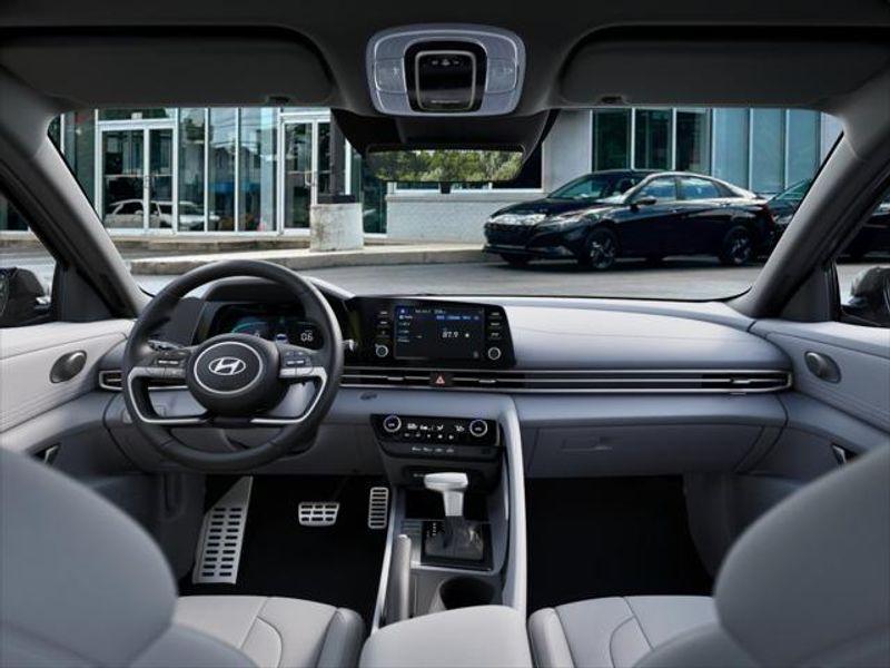 new 2025 Hyundai Elantra car, priced at $25,040