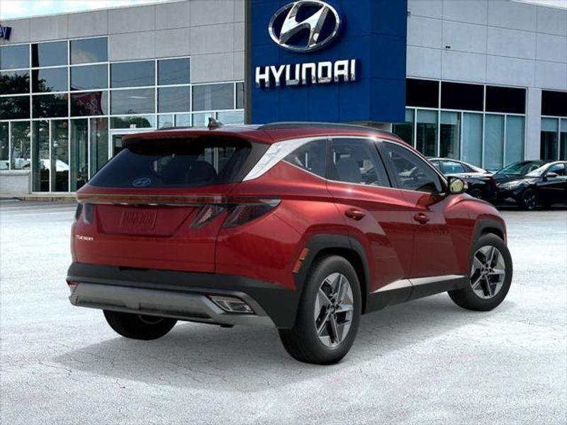 new 2025 Hyundai Tucson car, priced at $35,800