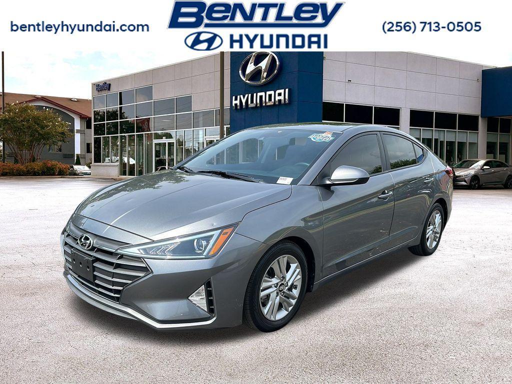 used 2019 Hyundai Elantra car, priced at $13,404