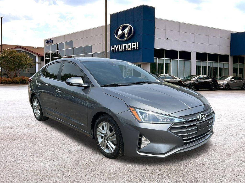 used 2019 Hyundai Elantra car, priced at $11,979