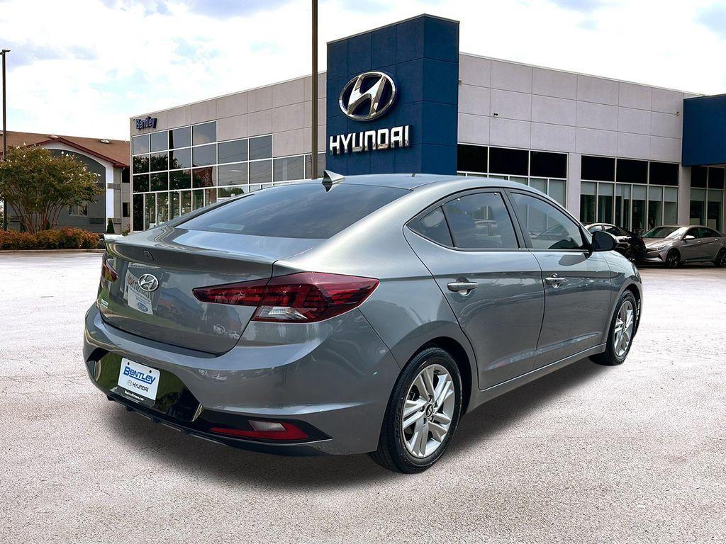 used 2019 Hyundai Elantra car, priced at $11,979