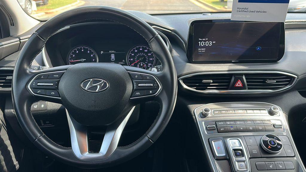 used 2023 Hyundai Santa Fe car, priced at $24,610