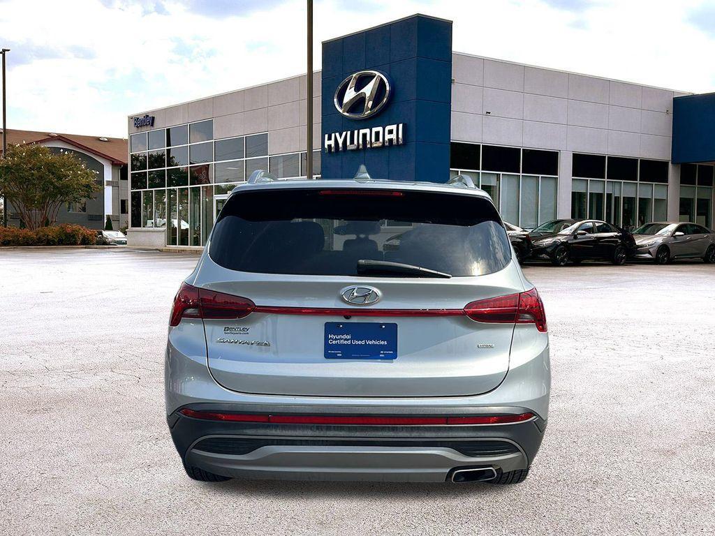 used 2023 Hyundai Santa Fe car, priced at $24,610