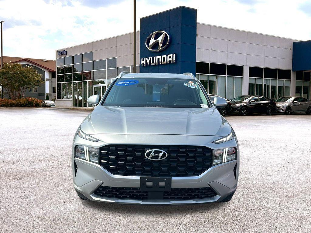 used 2023 Hyundai Santa Fe car, priced at $24,610