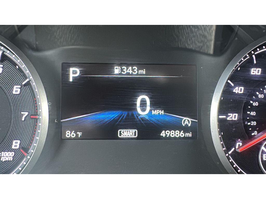 used 2023 Hyundai Santa Fe car, priced at $24,610