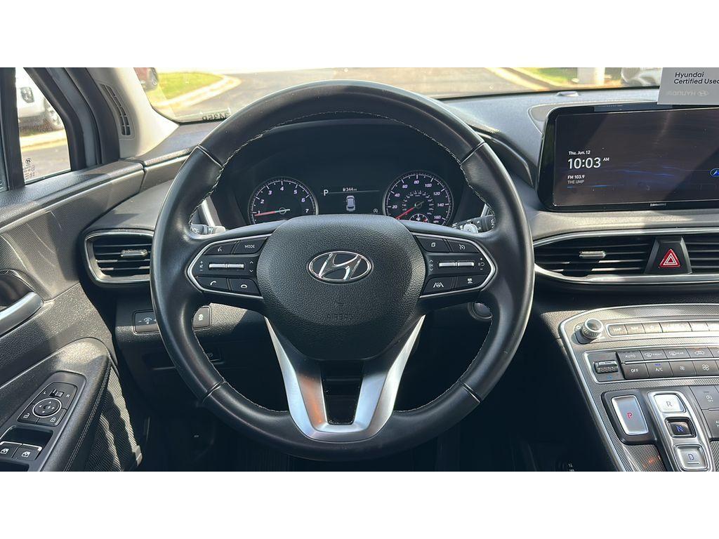used 2023 Hyundai Santa Fe car, priced at $24,610