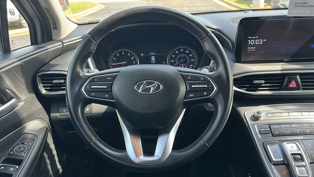 used 2023 Hyundai Santa Fe car, priced at $24,610