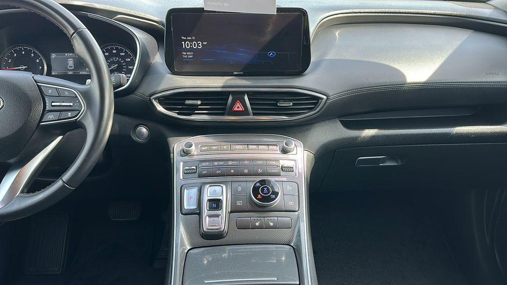 used 2023 Hyundai Santa Fe car, priced at $24,610