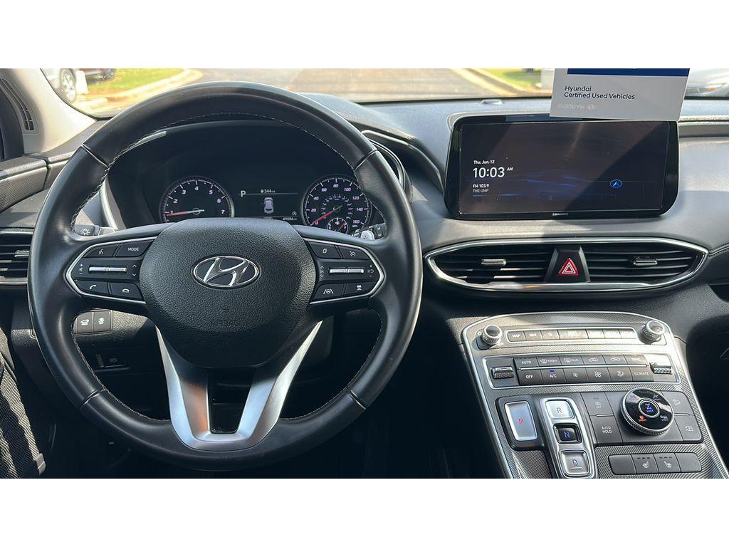 used 2023 Hyundai Santa Fe car, priced at $24,610