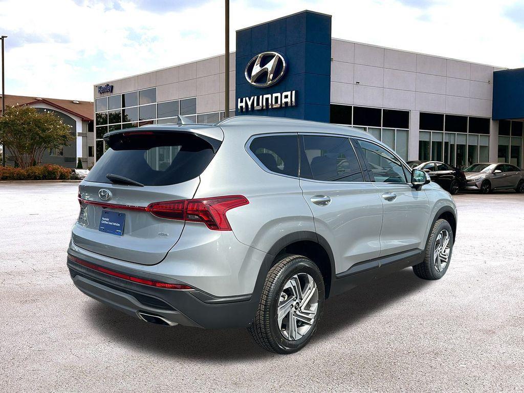 used 2023 Hyundai Santa Fe car, priced at $24,610