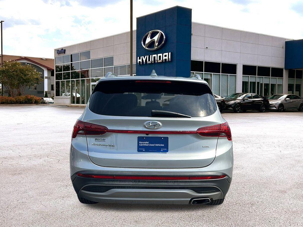 used 2023 Hyundai Santa Fe car, priced at $24,610