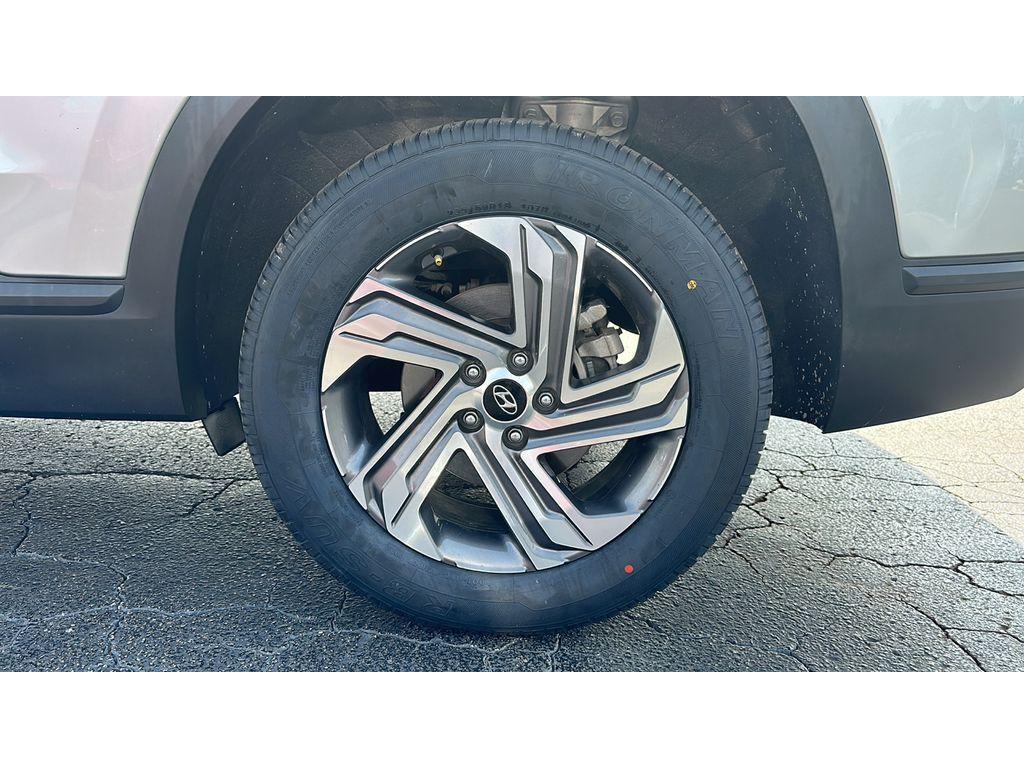 used 2023 Hyundai Santa Fe car, priced at $24,610