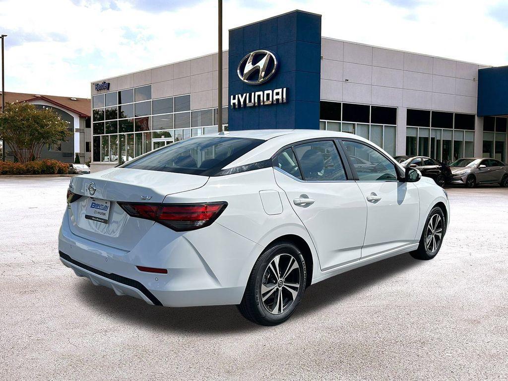 used 2022 Nissan Sentra car, priced at $19,988