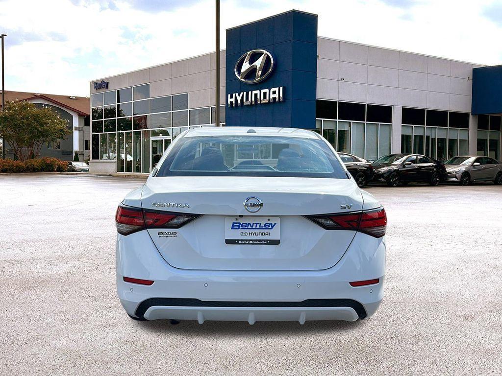 used 2022 Nissan Sentra car, priced at $19,988